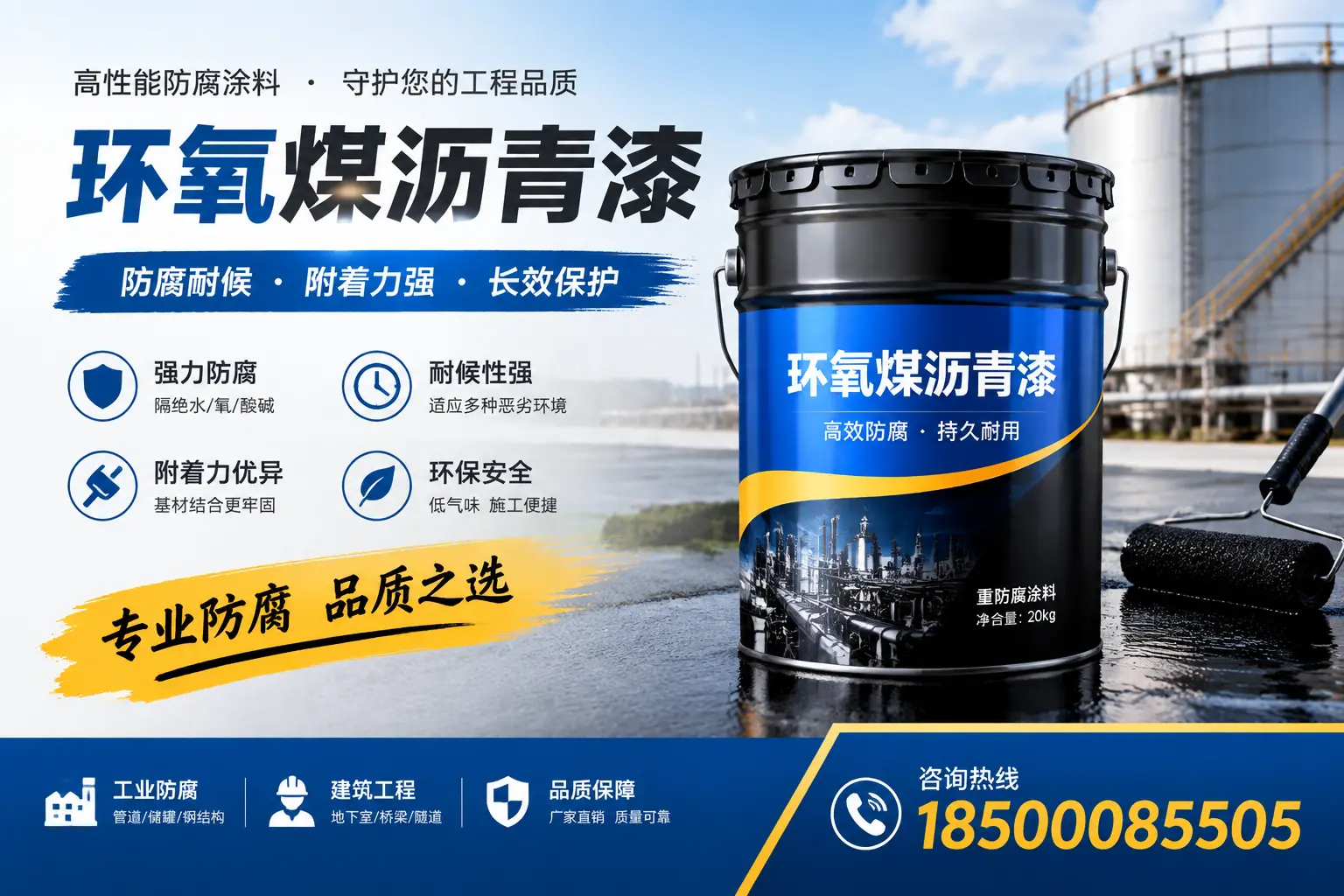 如何选择适合的环氧煤沥青漆？屯昌市场选型指南